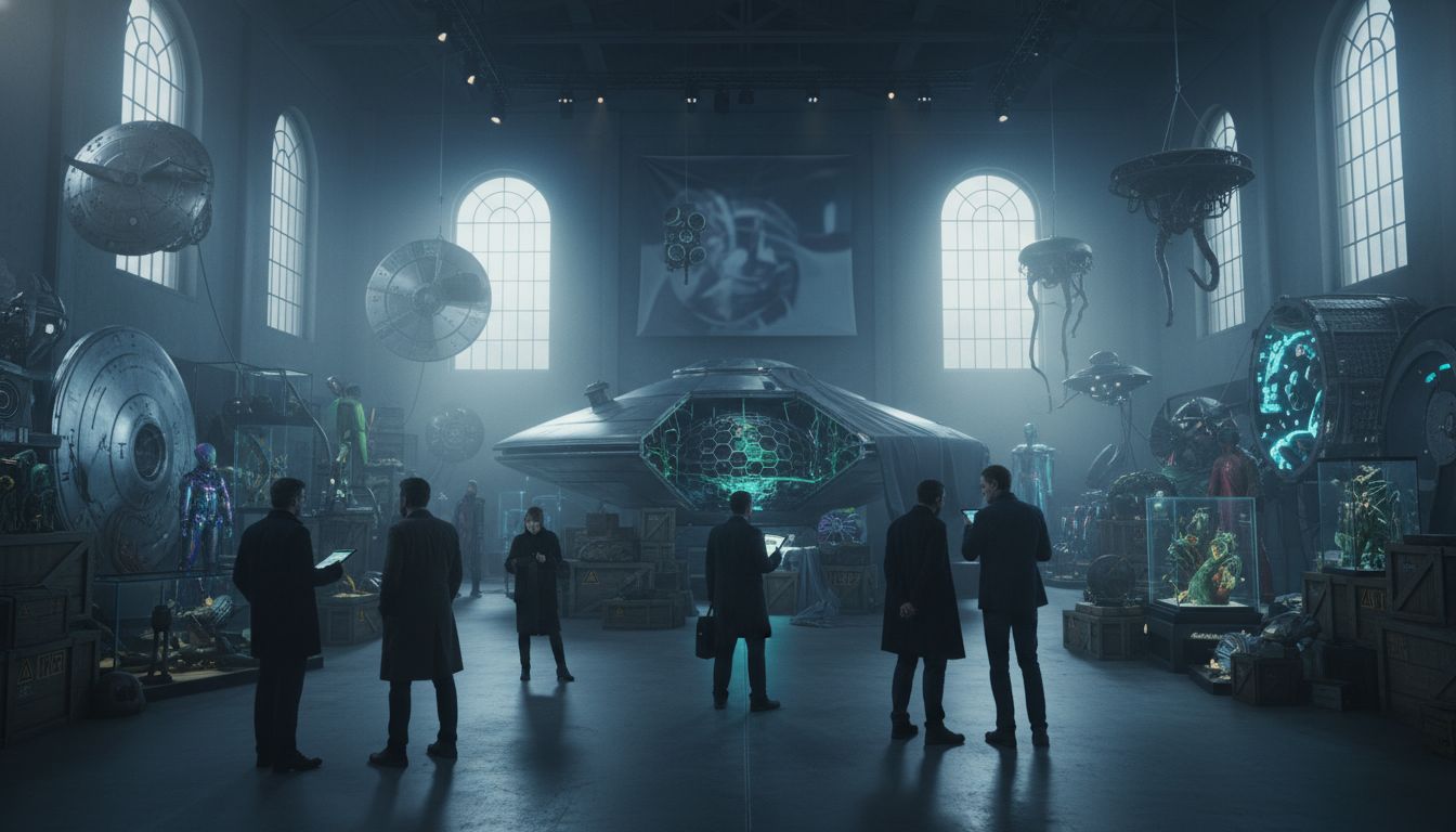 Extensive UFO collection lands in Vancouver to be auctioned off - Vancouver Sun
