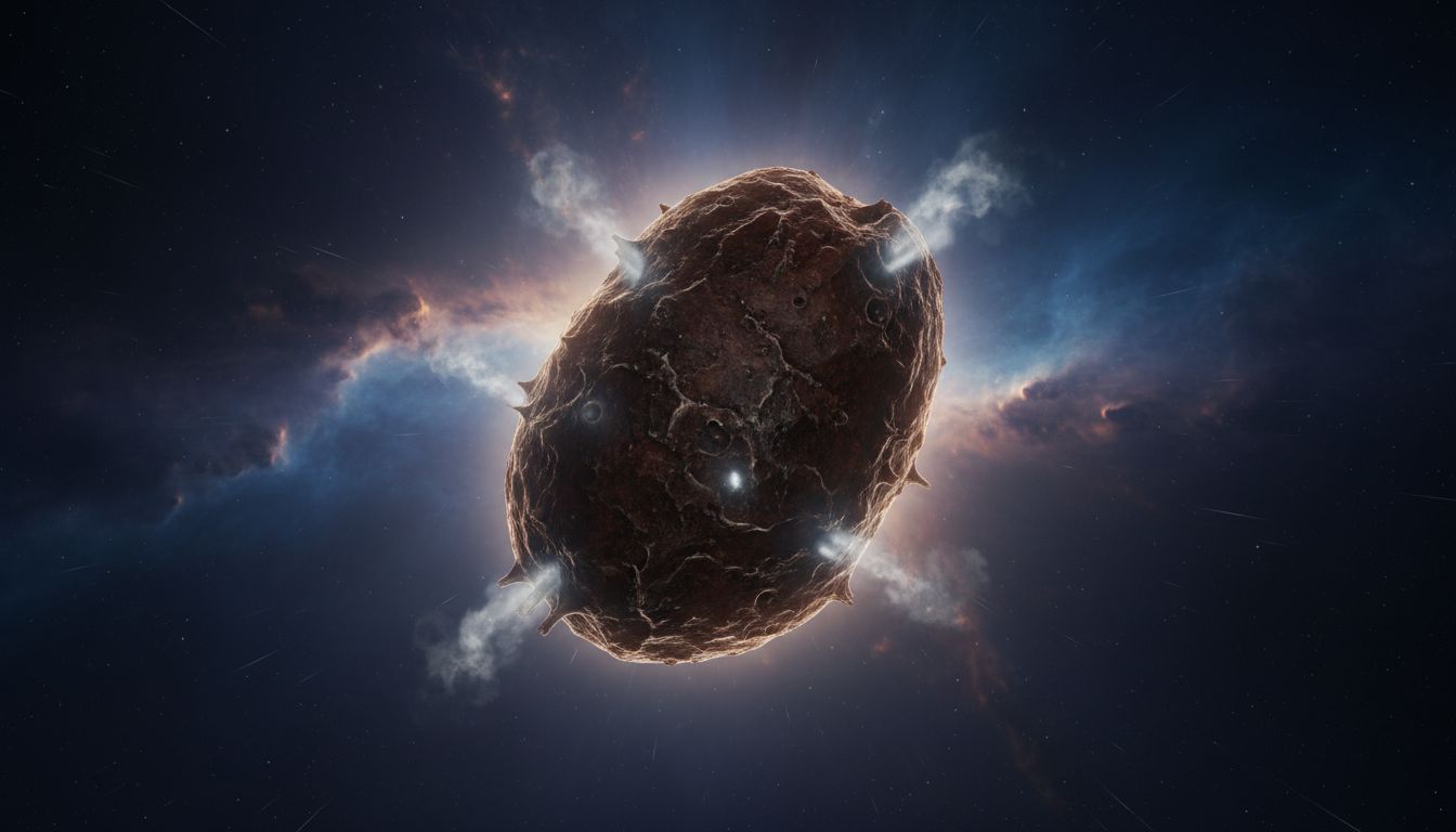 NASA Unveils 3I/ATLAS's Secrets in Sharpest Photos, Offering Sky-Watchers a Glimpse of the Unknown - inkl