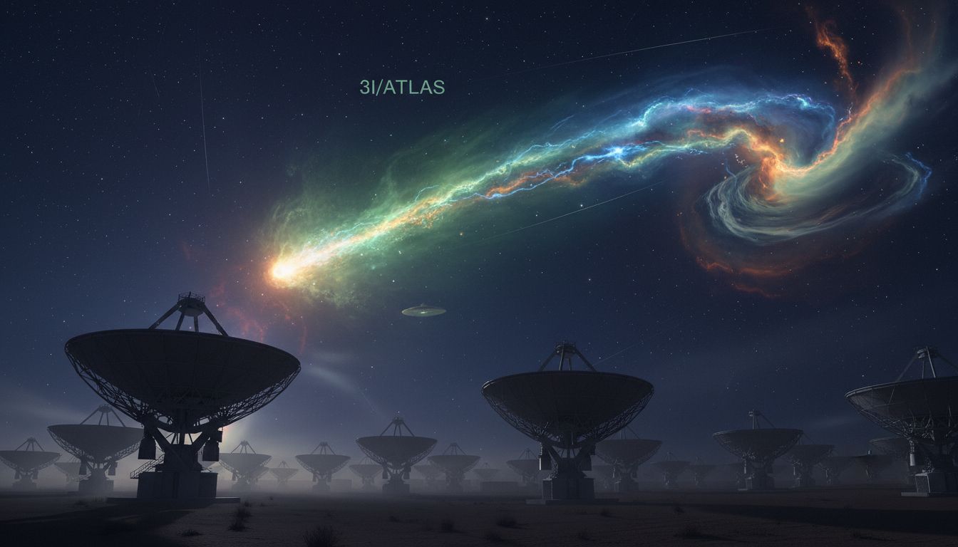 Sun Blasts 3I/ATLAS: 'Alien Craft' Theory Faces Ultimate Test - inkl