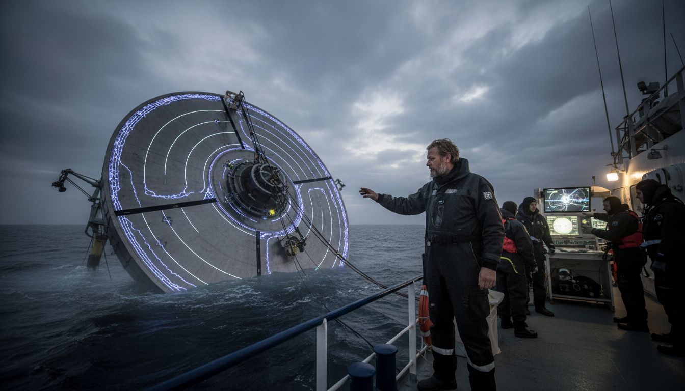 “We Found A UFO At The Bottom Of The Baltic Sea!” – Treasure Hunter Dennis Asberg