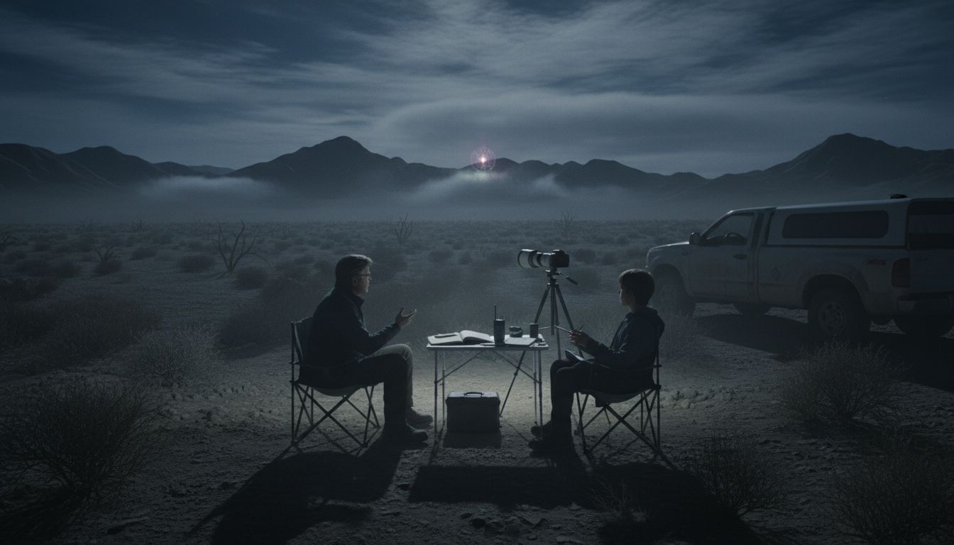 How to Interview Witnesses of UFO Sightings