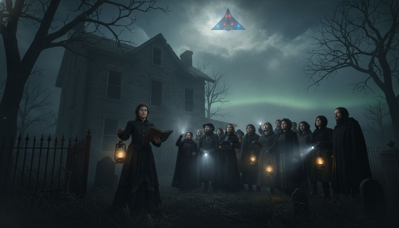 Why paranormal tourism is booming in almost heaven West Virginia