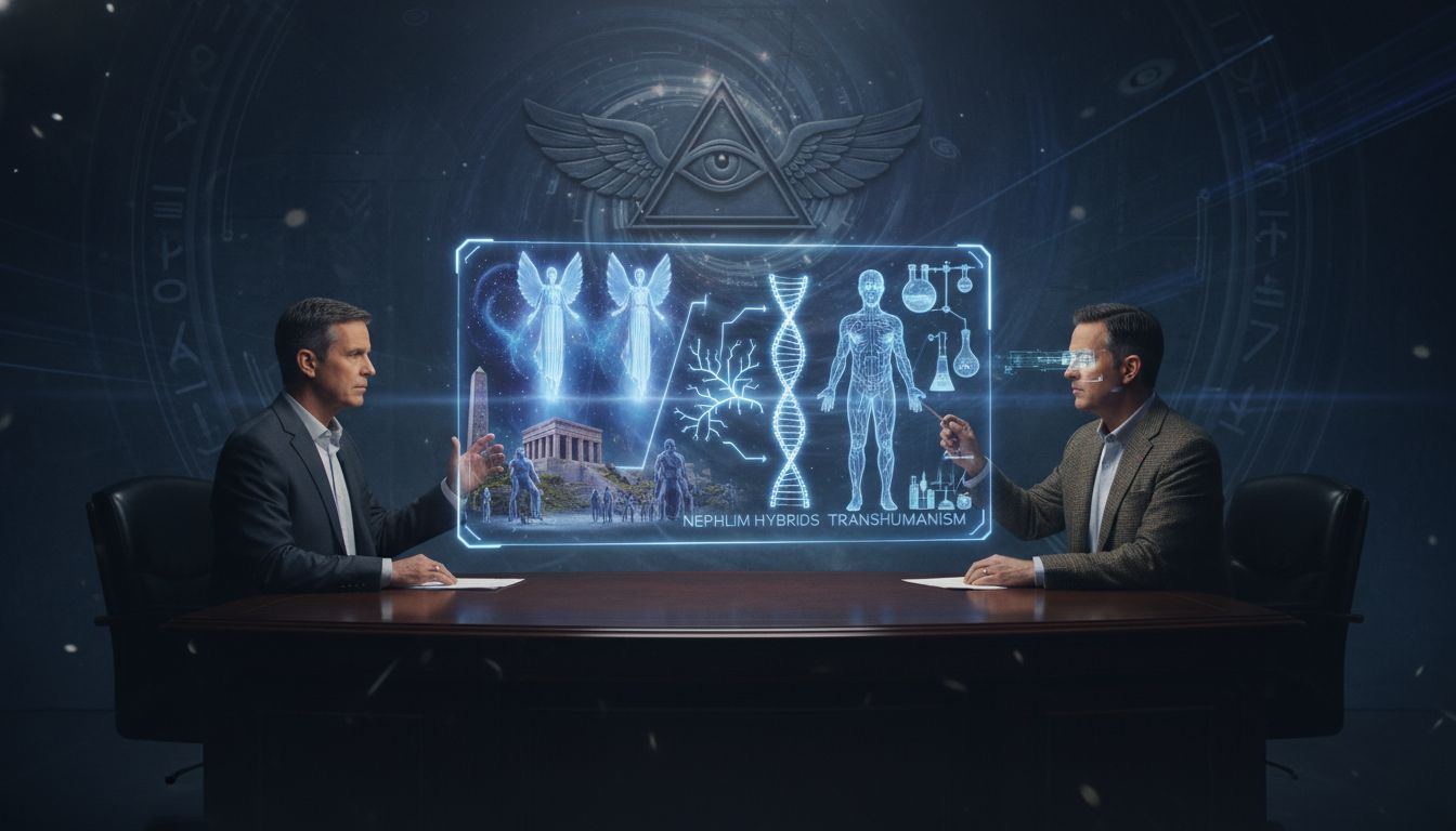 The RETURN of a Hidden Biblical Alien Race? | Timothy Alberino | The Glenn Beck Podcast | Ep 274