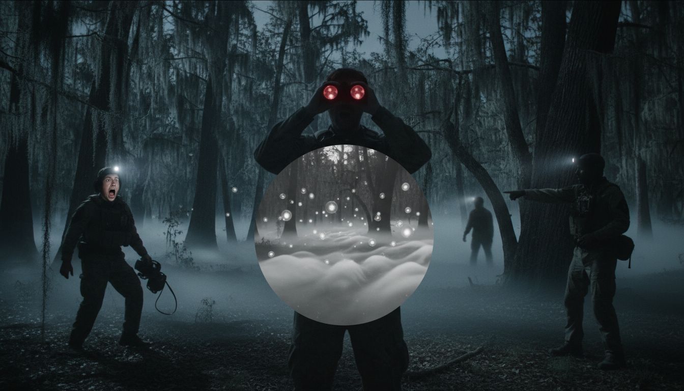 ORBS, MIST, AND A VOCAL!