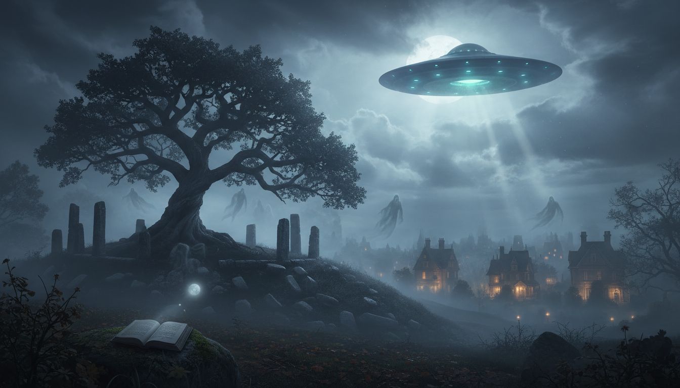 Veil of Fire: The Ancient Origins of Halloween