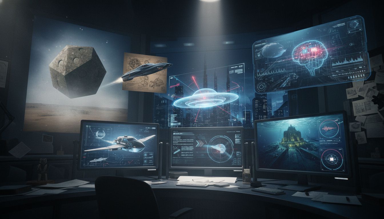 Caught on Camera: Ancient Tech and UFO Evidence | The Proof Is Out There