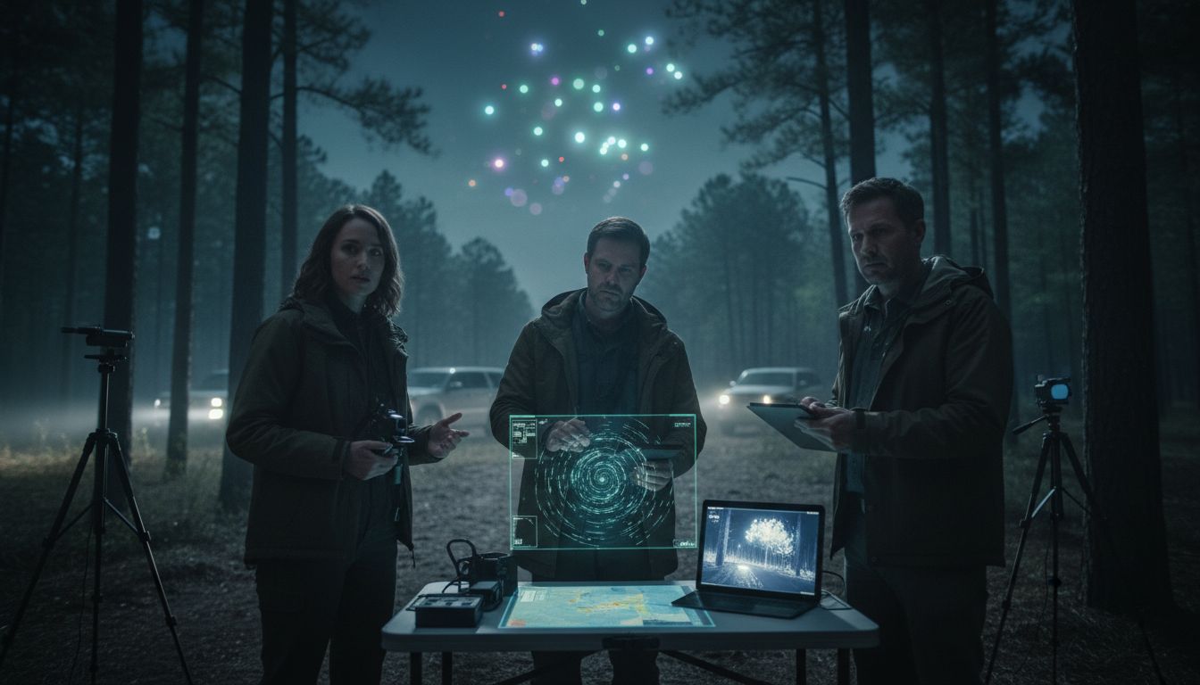 MUFON Reports with Skye La Fever - Case # 141875 - Pine Bluff, Arkansas