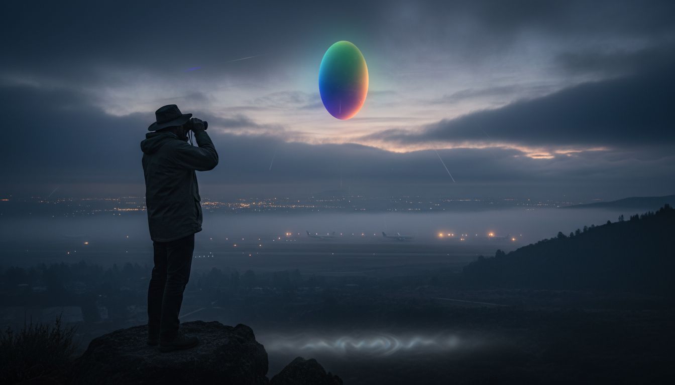 Same color changing orb seen again