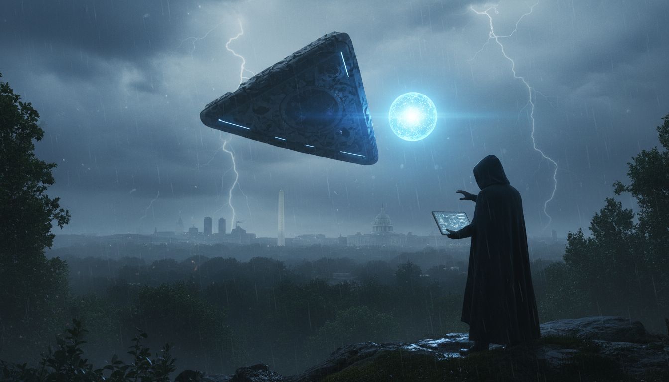 UFO NEWS UPDATE | ORB & CLOAKED UFO FILMED NORTH OF DC