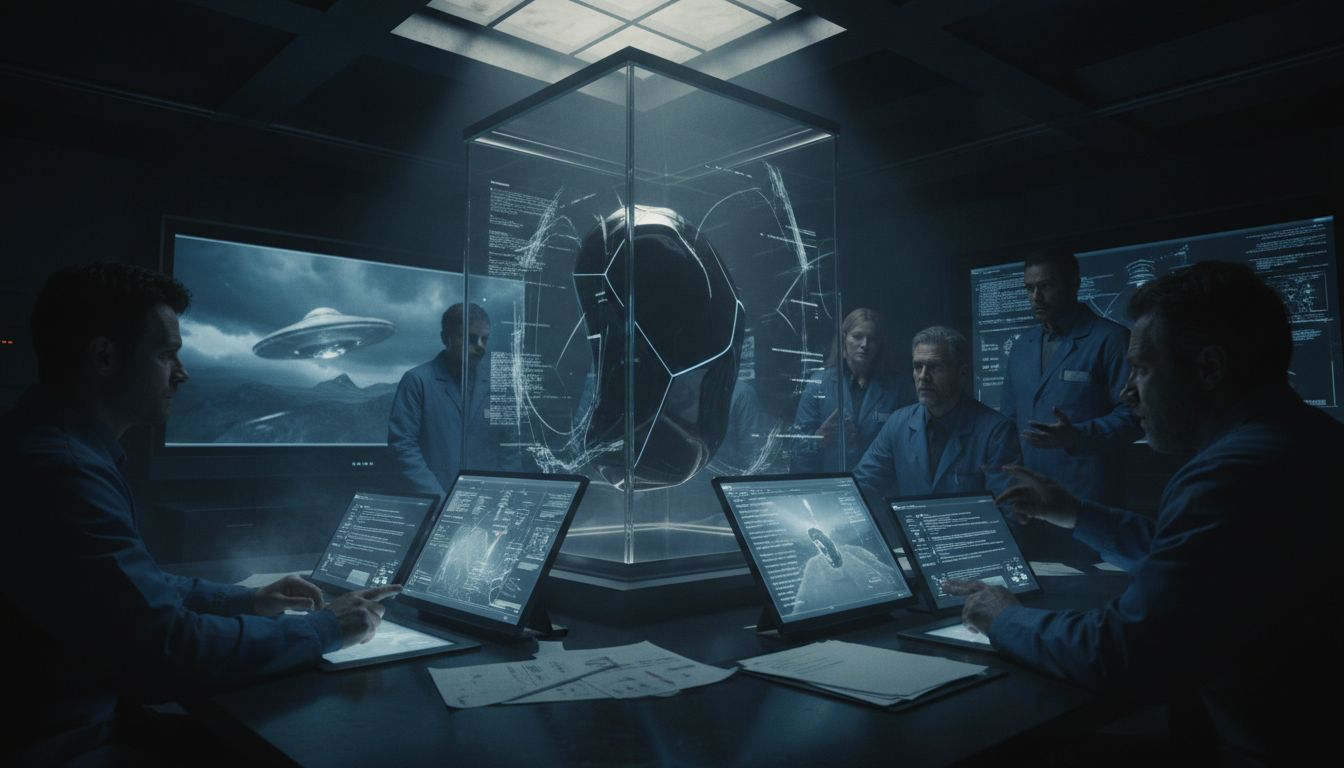 UPDATE #2: UAP Analysis, Strange Emails, James Location & Why This Is Not VFX
