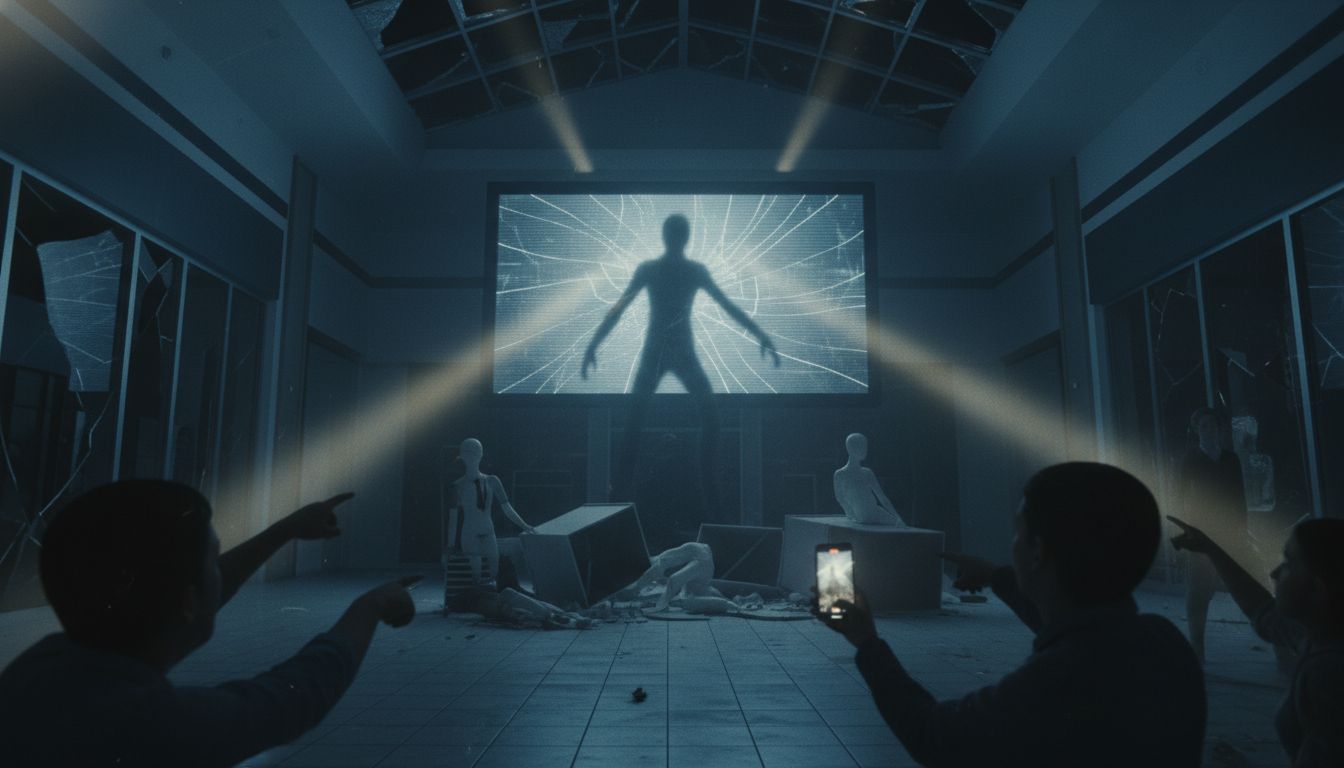 Miami Mall ALIEN Caught on Camera?!