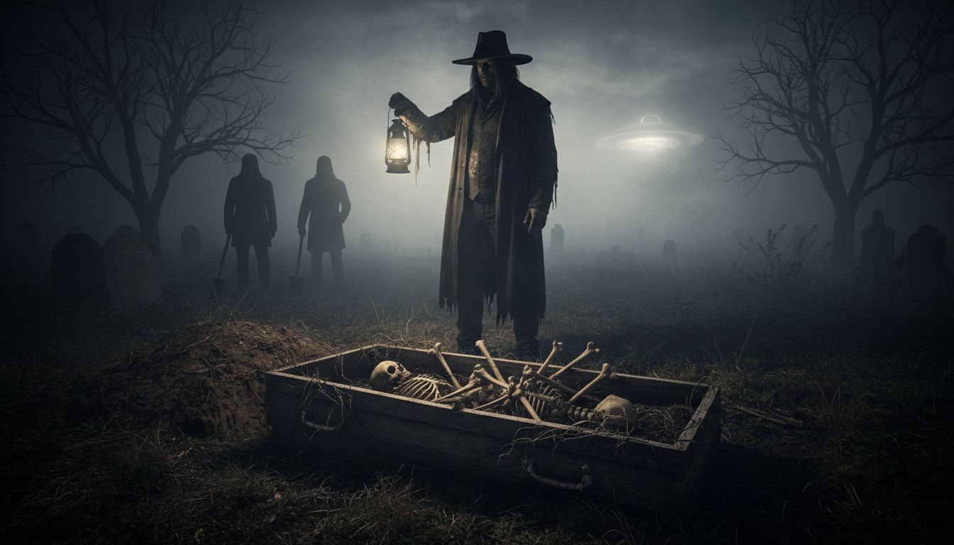 The Griswold Vampire Case and the True Identity of J.B. in the Coffin