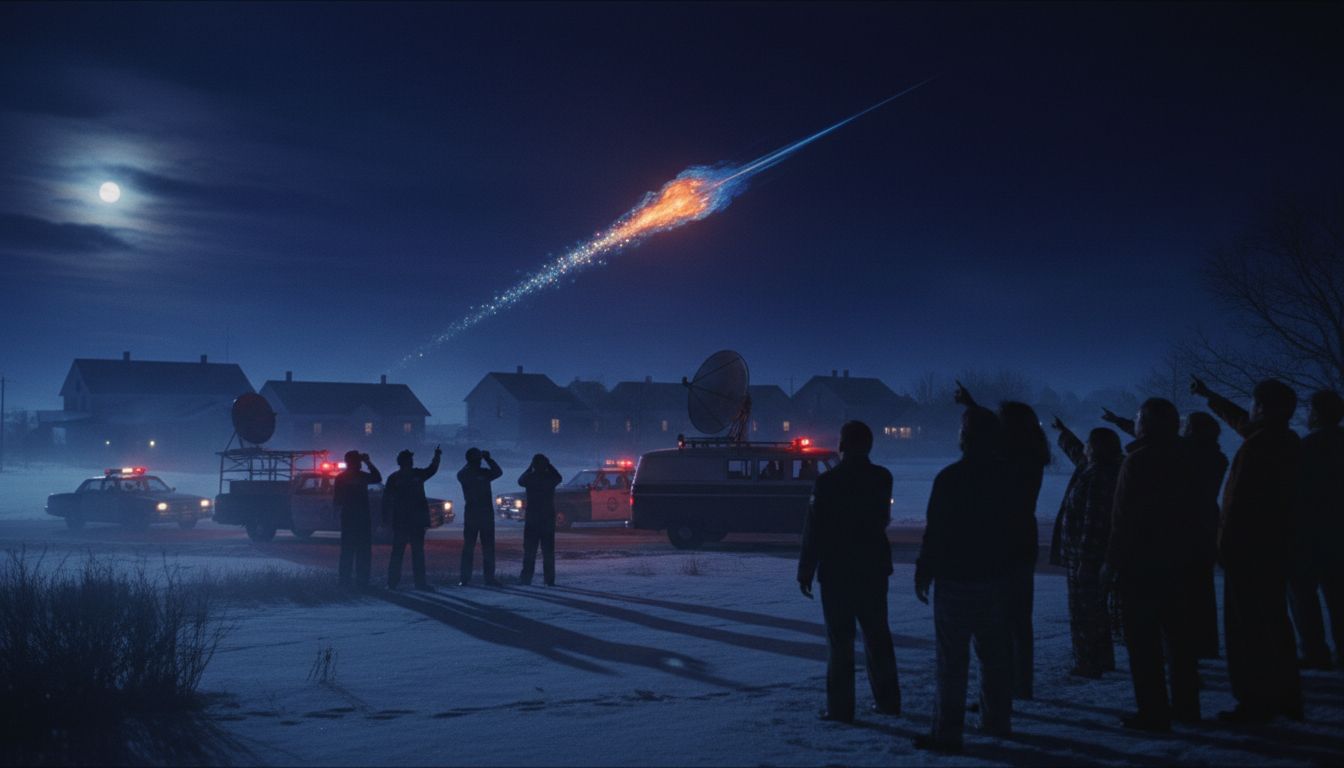 What Really Happened During A UFO Sighting In Sartell, MN? - KRFO-AM