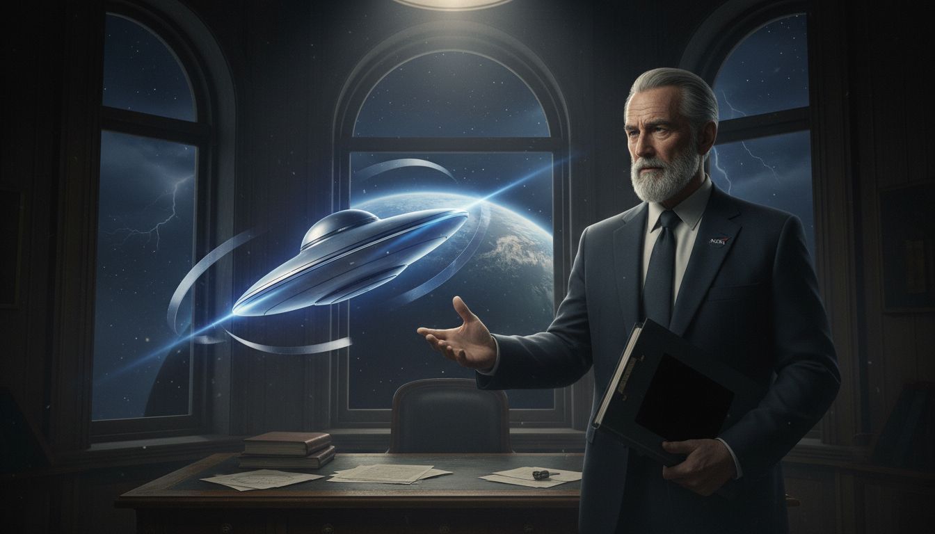 Ex-NASA Official Breaks Decades-Long Silence on ‘Flying Saucer’