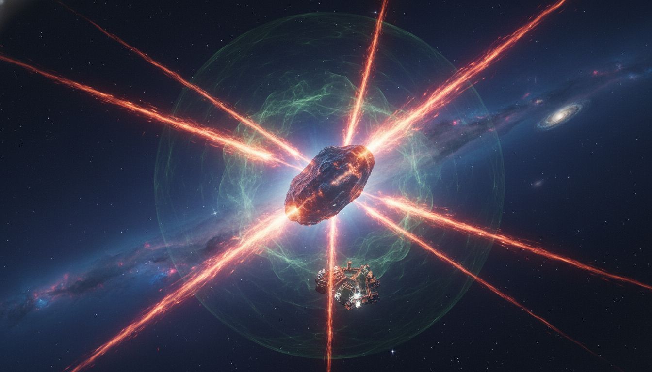 Scientists detect radio signals and mysterious jets from space object 3I/ATLAS, alongside possible alien link