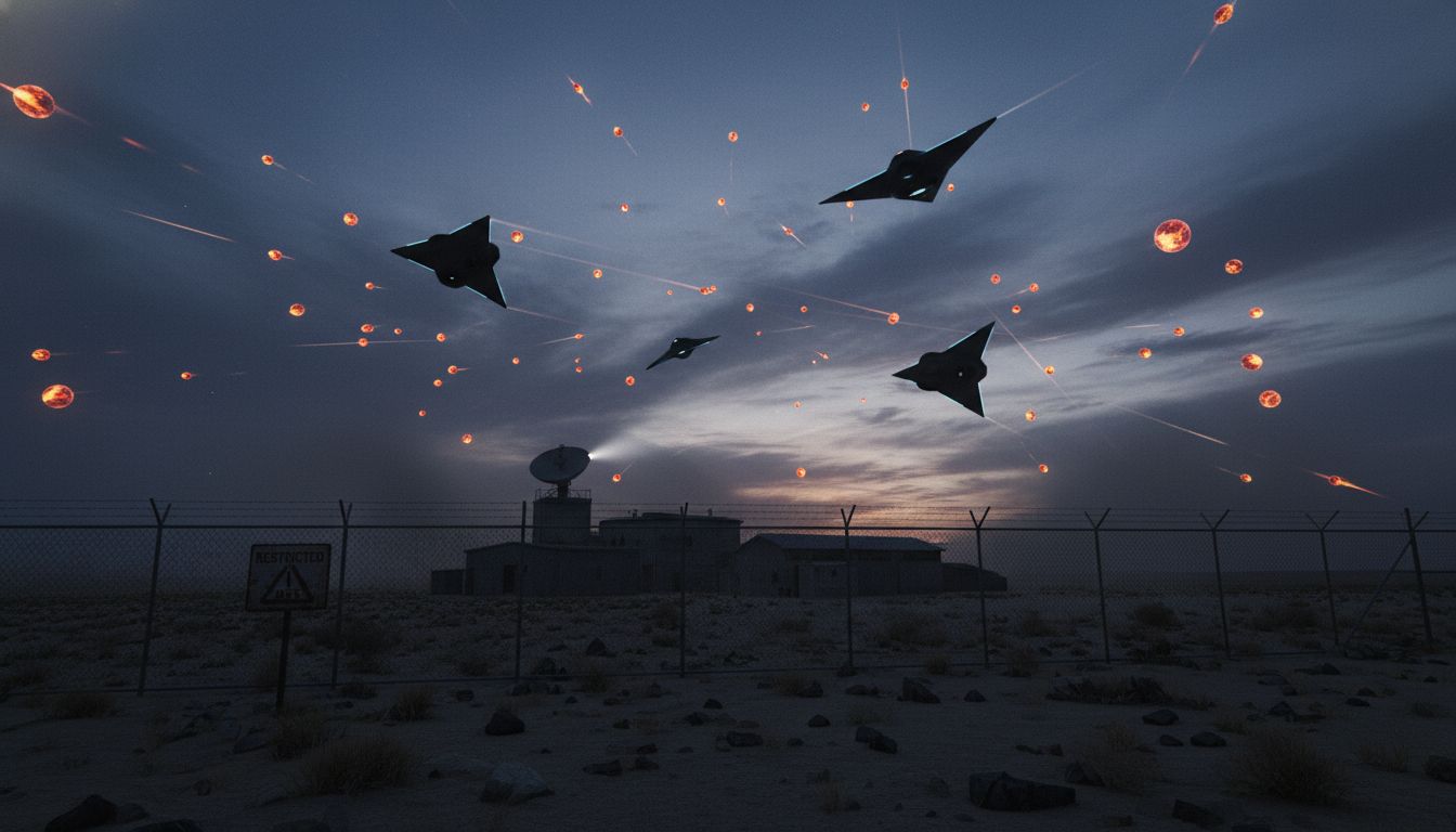 INCREDIBLE FOOTAGE OF Triangular SHAPED UFOs & Foo Fighters!
