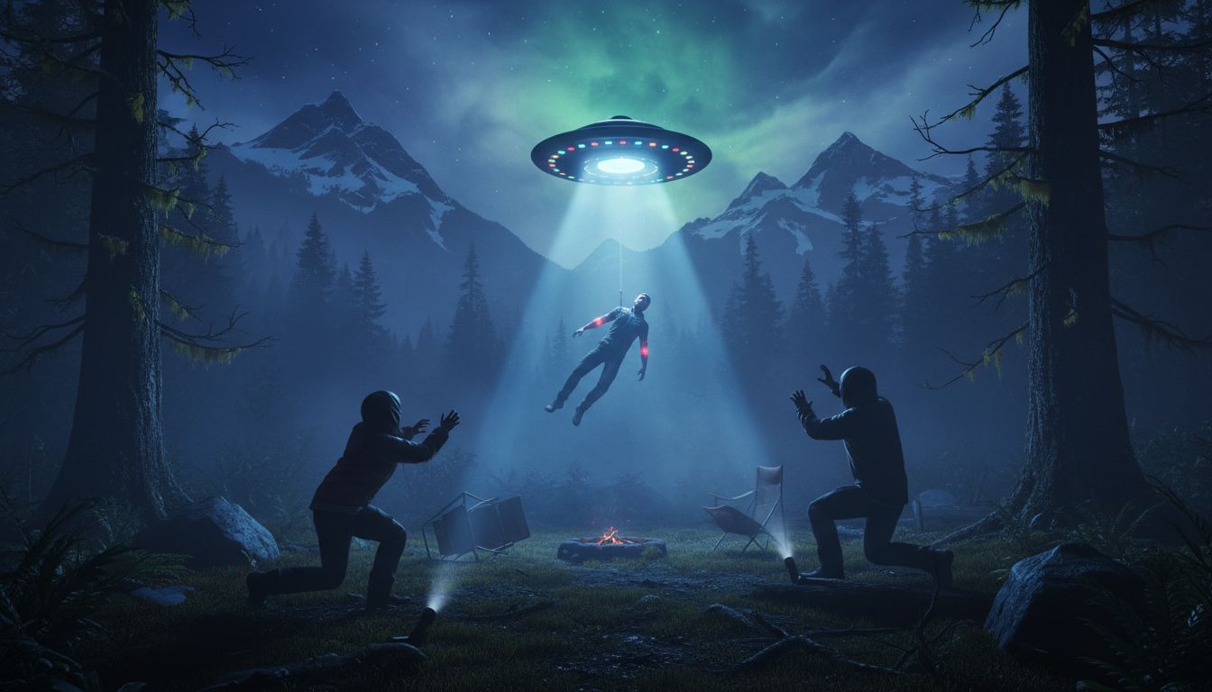 UNEXPLAINED UFO Sightings and Alien Abduction in British Columbia, Canada