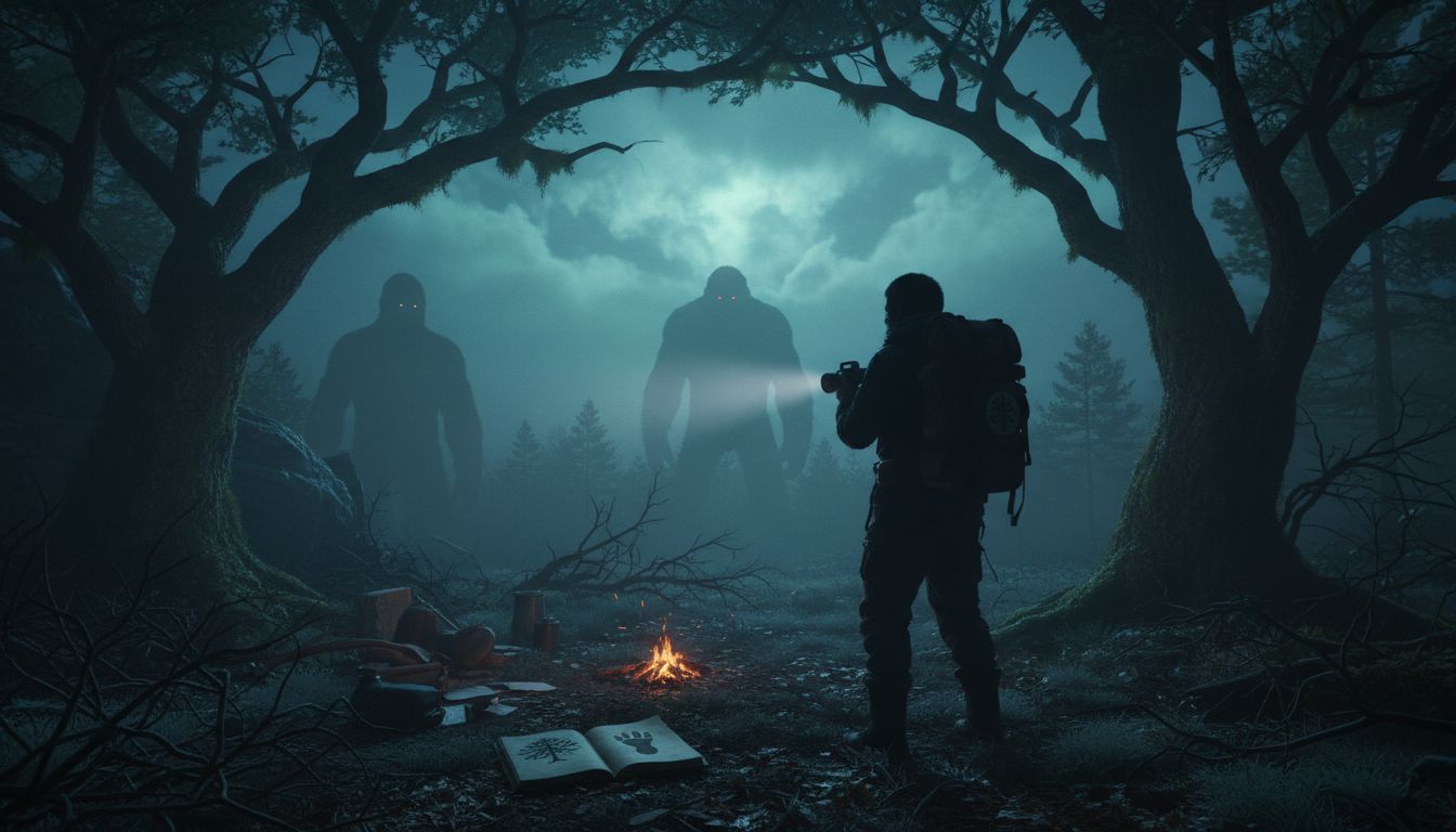 In Pursuit of Elusive Bigfoot... or Bigfoots Cody Enterprise