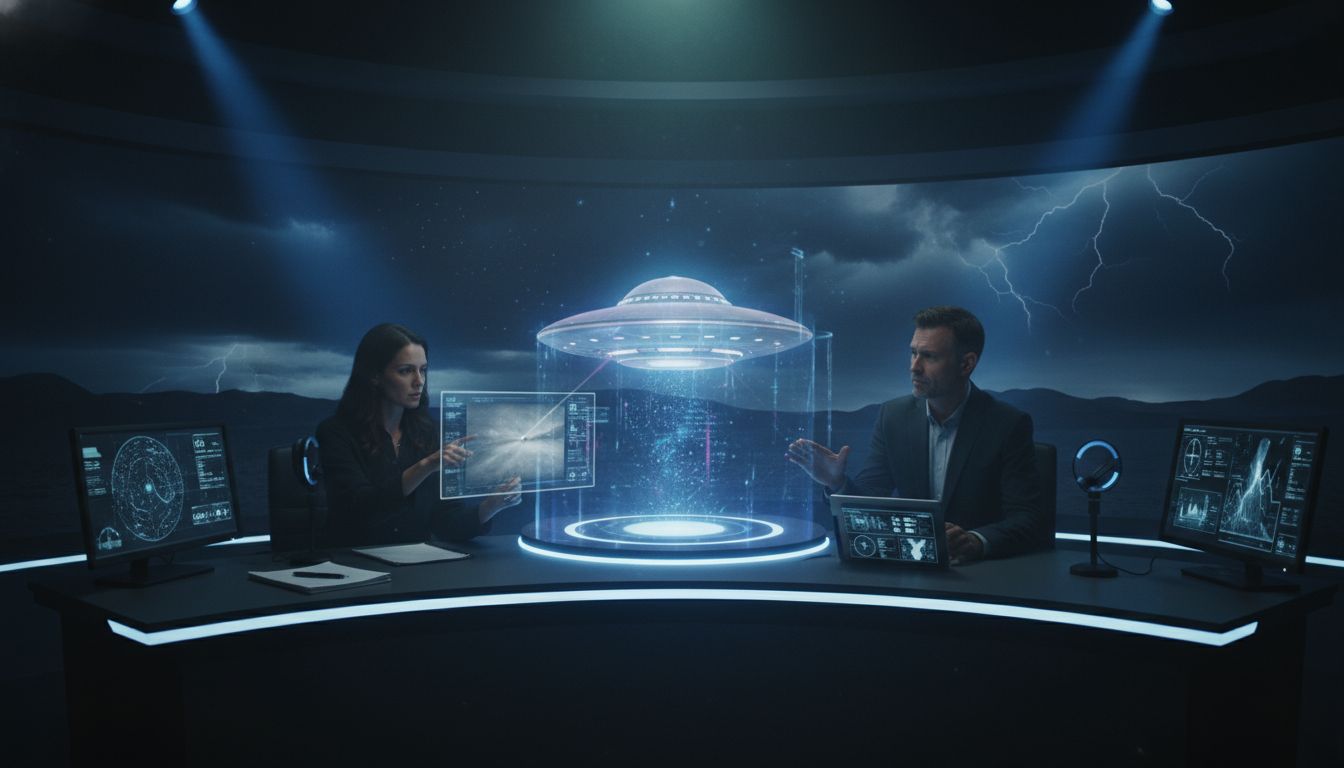 R.A.D UFO Review: An Out of This World Debut - Believe in the Run