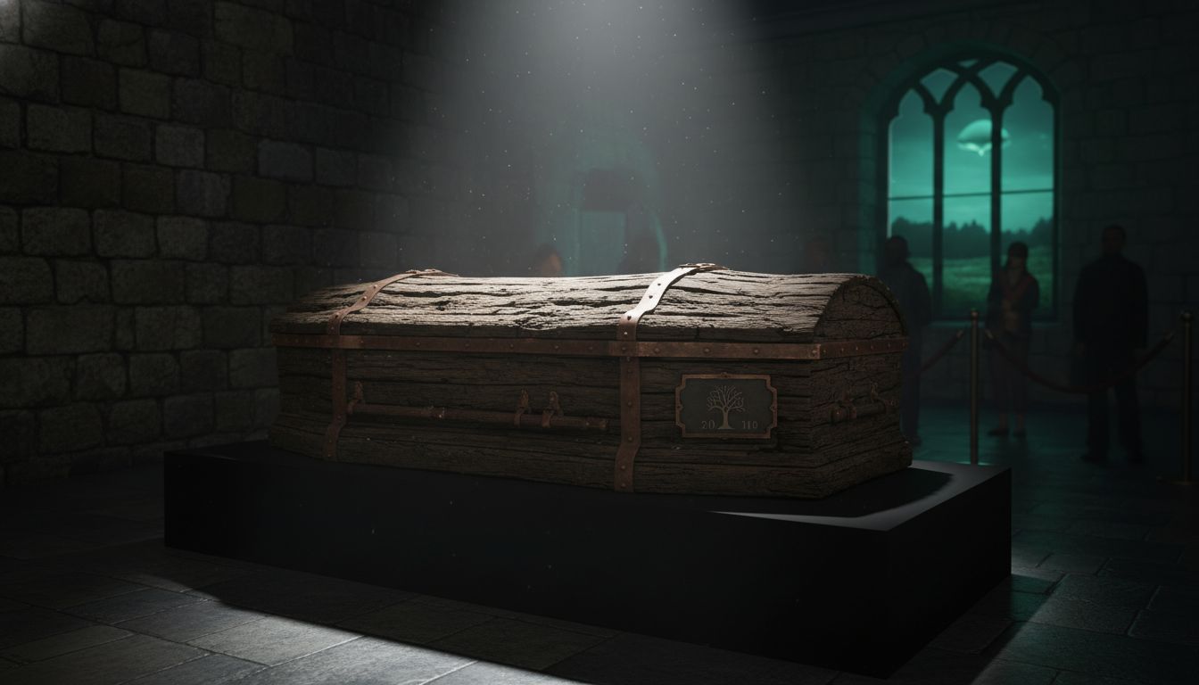 4,000-Year-Old Bronze Age Tree Trunk Coffin to Make Museum Debut