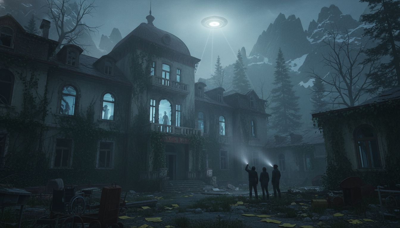 The Haunted Sanatorium of the Gotthard Abandoned in the Swizz Mountains