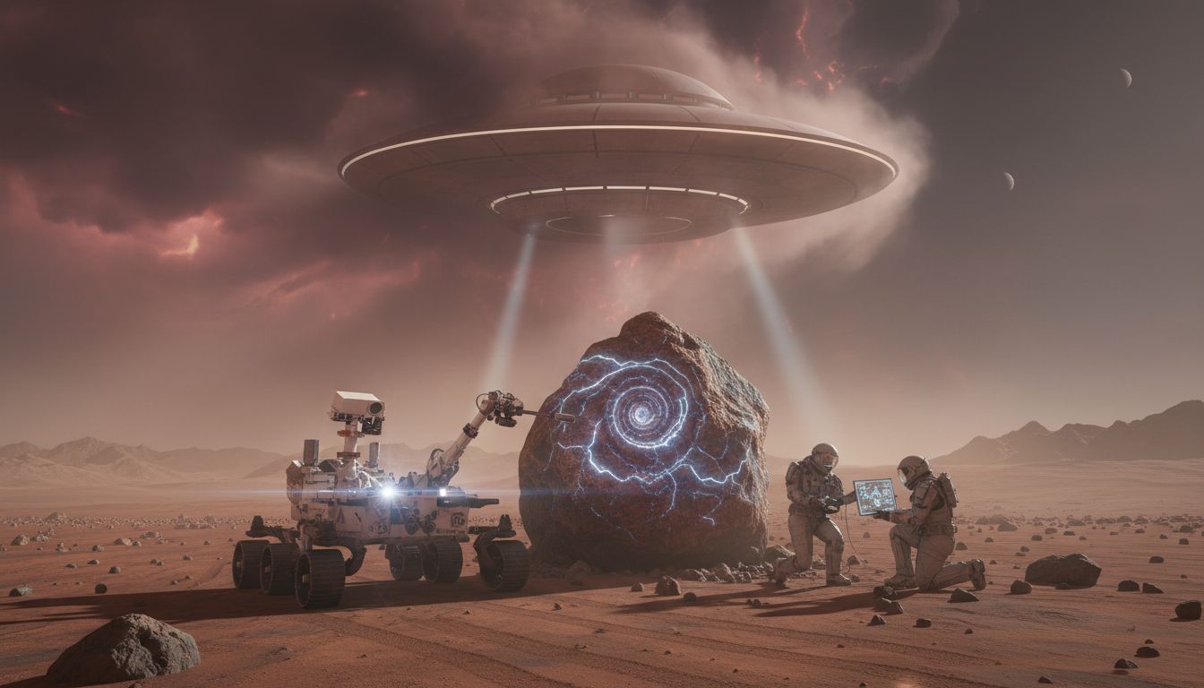 Perseverance Rover Investigates Possible Alien Rock On Mars - Quantum Zeitgeist