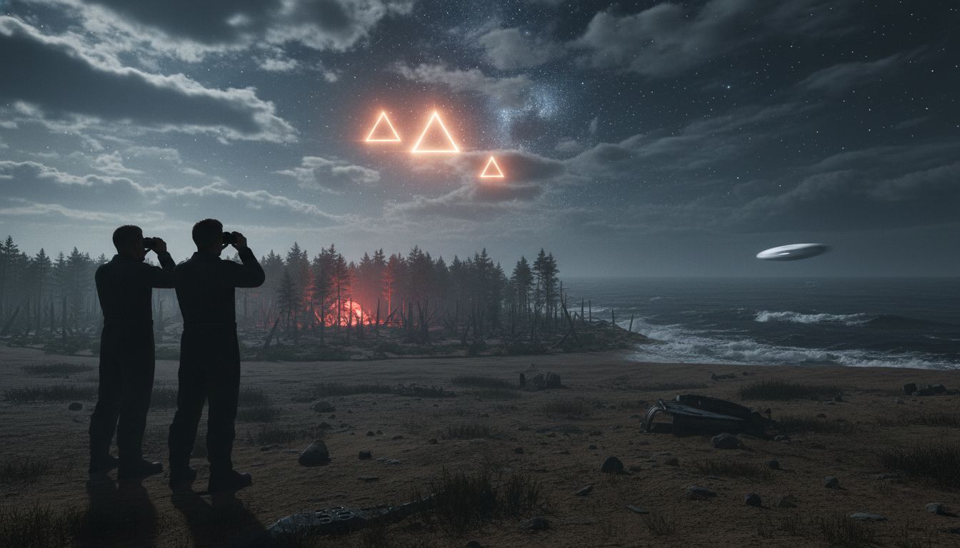 Top 10 UFO Sightings That Defy Explanation