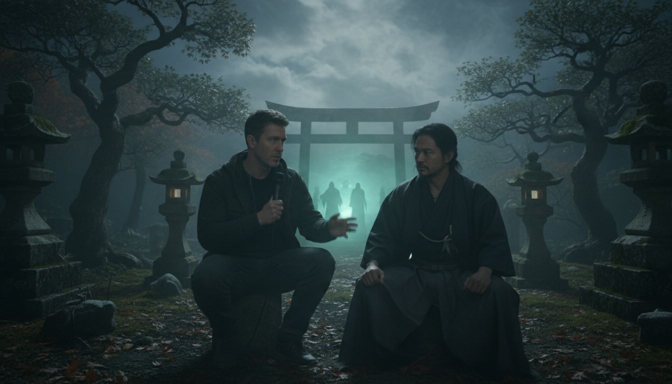 Tales from “Dark Kyoto”