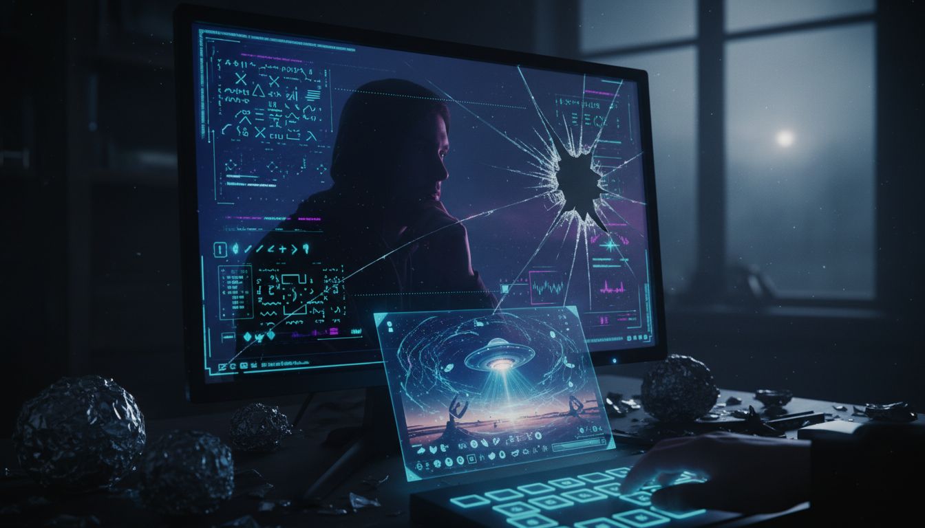 Jesse Michels Drops UFO Bombshell