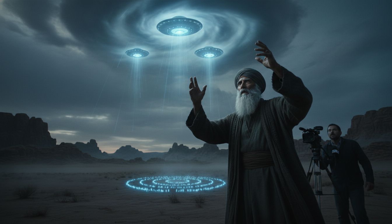 Las Vegas Man can Summon UFOs on a Whim: News Archives