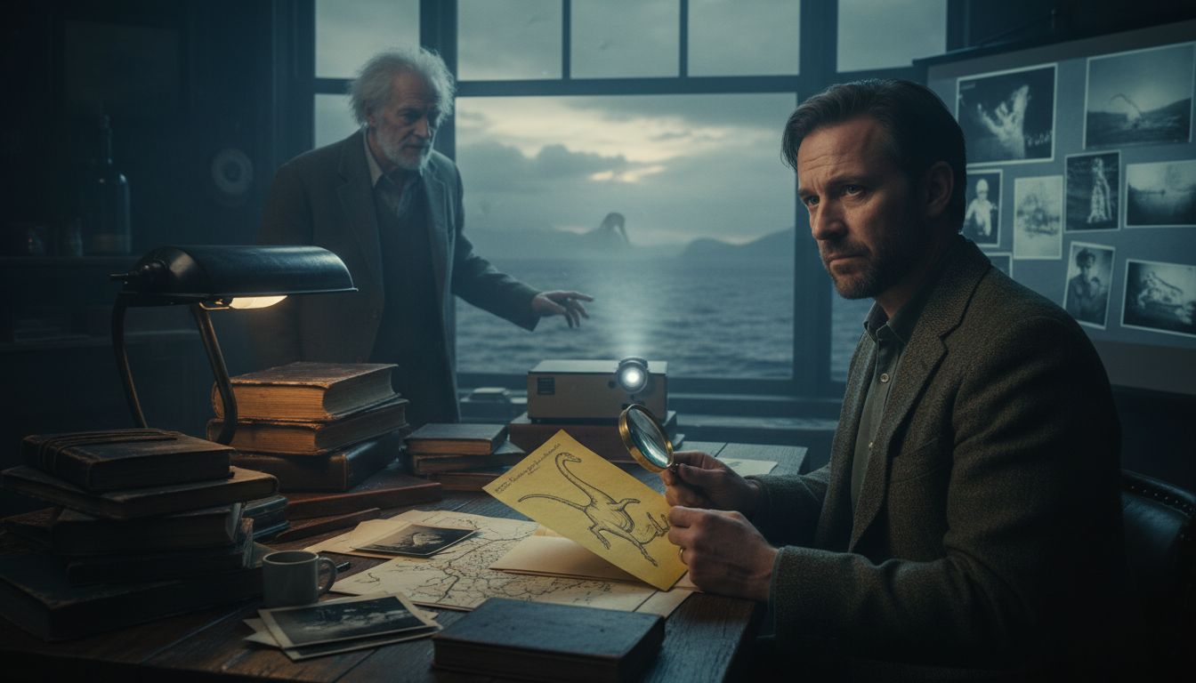 Eerie Sightings of “Sea Serpents” Have Haunted Sailors For Centuries—We Went To a Famous Monster Hunter For Answers to the Myste...