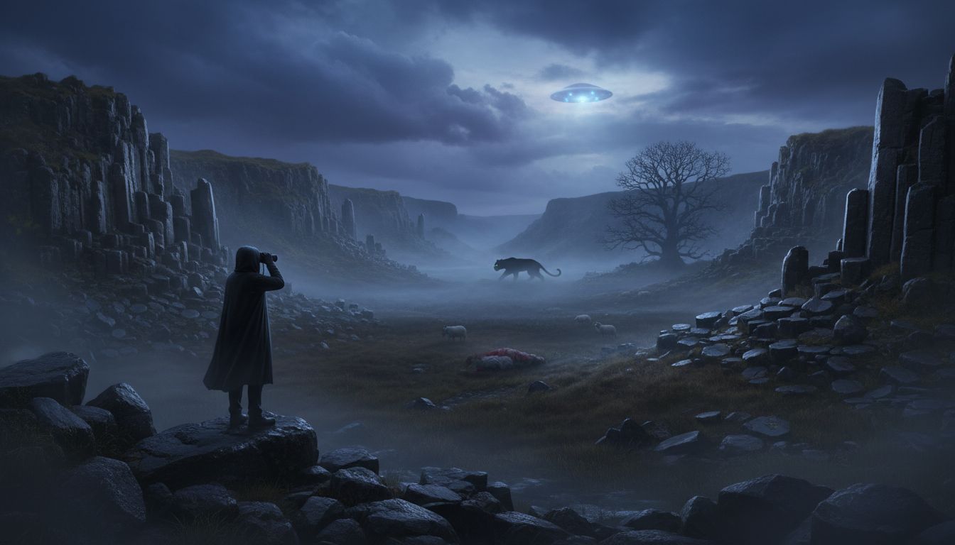 The Beast of Benvarden Isle of Weired