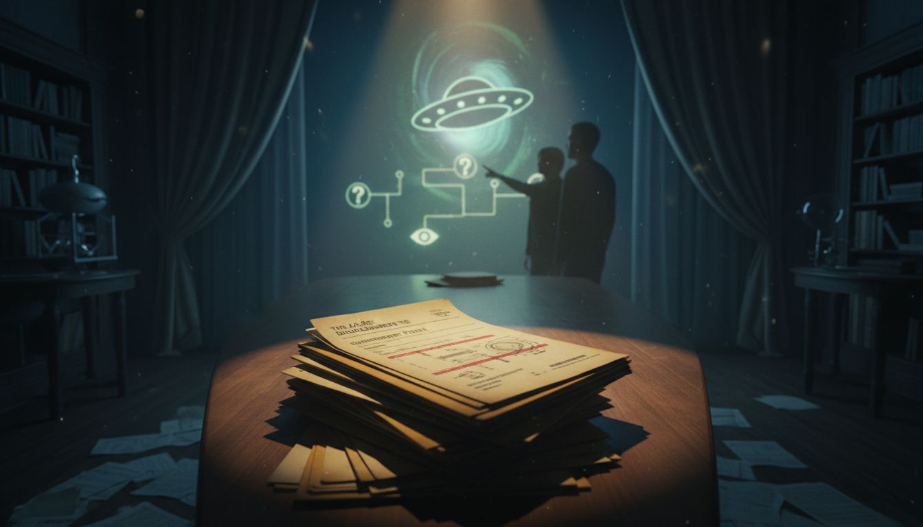 ‘The Age of Disclosure’ Review: Release the Extraterrestrial Files - The New York Times