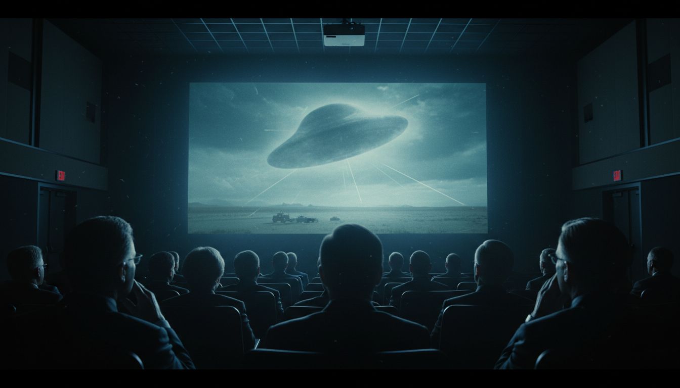 ‘The Age of Disclosure,’ Documentary About U.F.O.s, Gets a Congressional Audience - The New York Times
