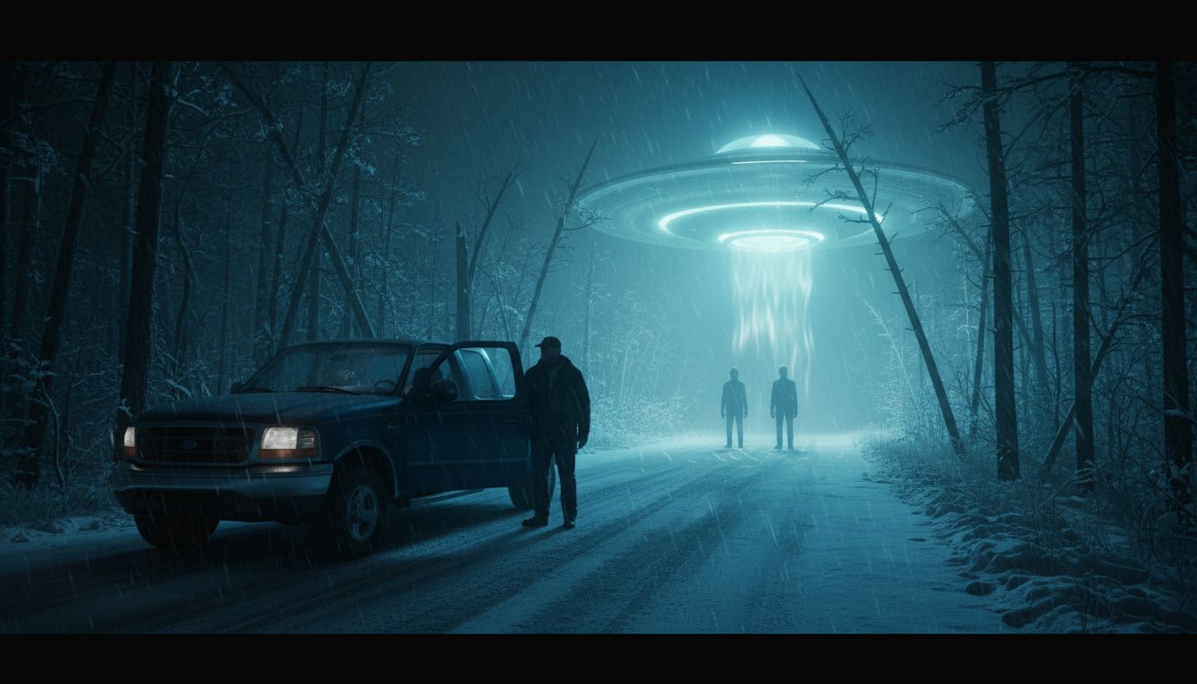 GROUNDED MICHIGAN UFO ENCOUNTER Leaves Witness With Missing Time and Unanswered Questions