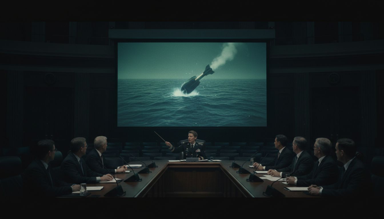 New video shows a U.S. missile bouncing off a UFO off the coast of Yemen