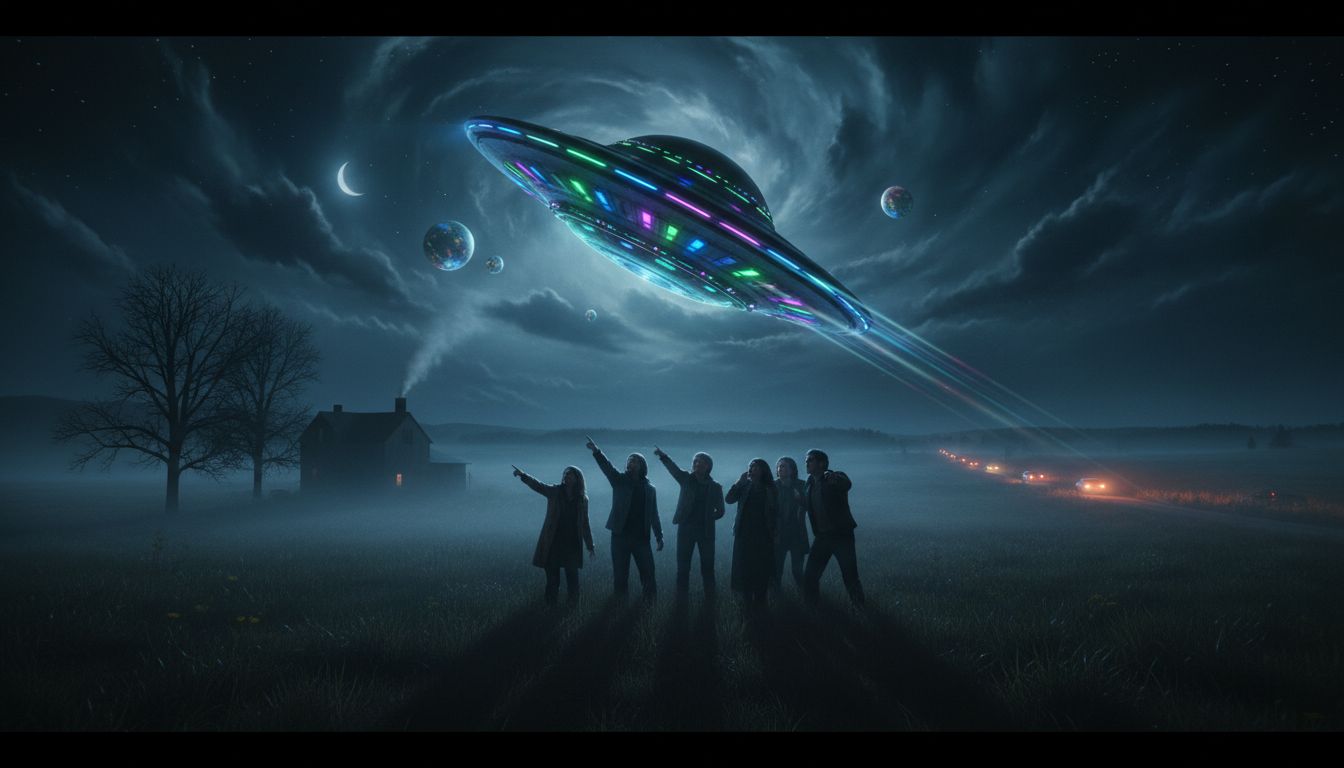 UFO Close Encounter Sparks Wave of New Information