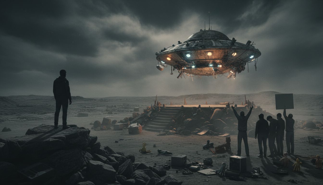 UFO Obsessives Will Be Disappointed By New Theory That Says Aliens Probably Don't Have Wildly Advanced Technology - Yahoo