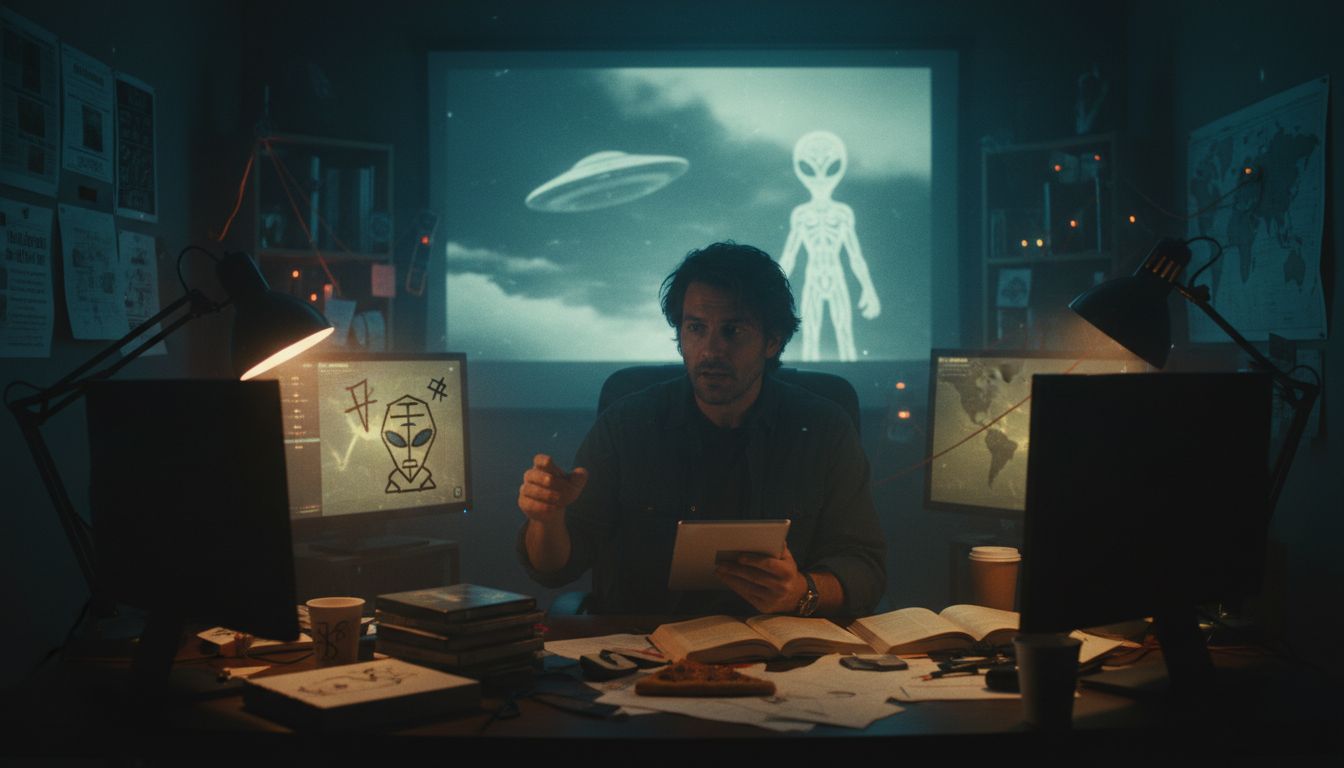 ‘The public has been lied to’: secretly made documentary insists that aliens exist - The Guardian