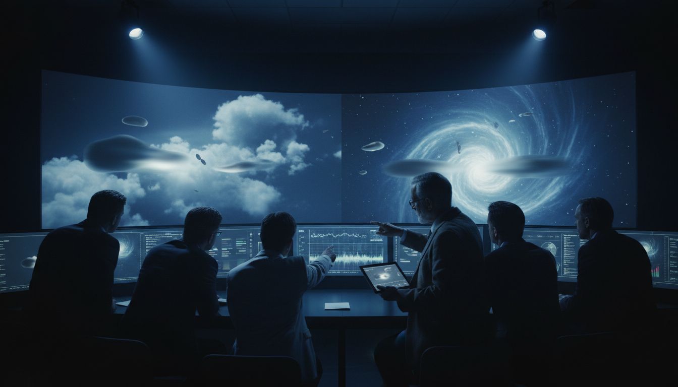 Skeptical of UAPs and aliens? This new documentary is trying to change your mind - NBC News
