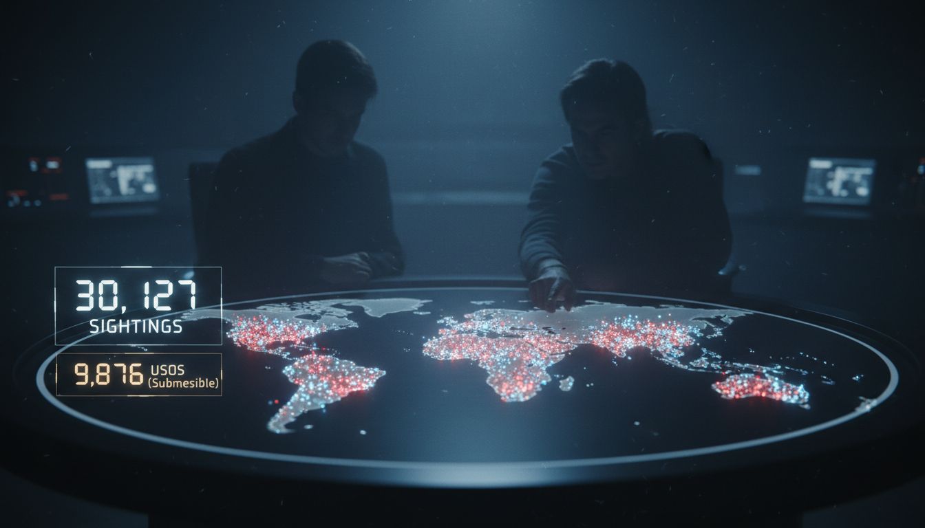 UFO tracker maps eerie clusters of unidentified objects lurking beneath US shorelines: 'We're being lied to'