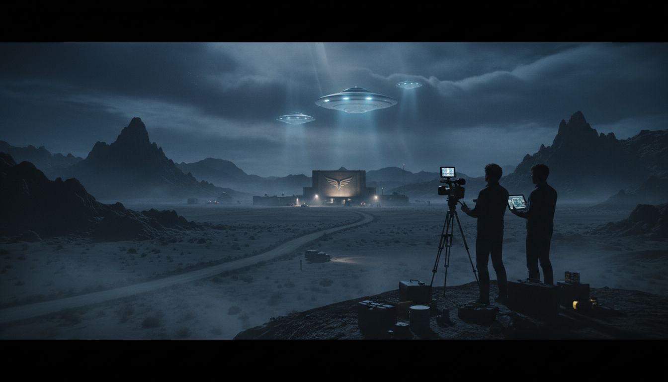 The New UFO Documentary the Government Does Want You to See - Vulture