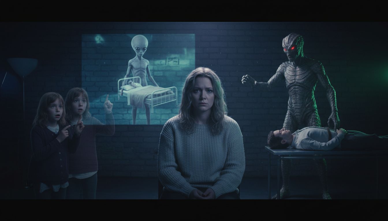 Identical Twins Abducted By Aliens? The Audrey and Debbie Hewins Encounter