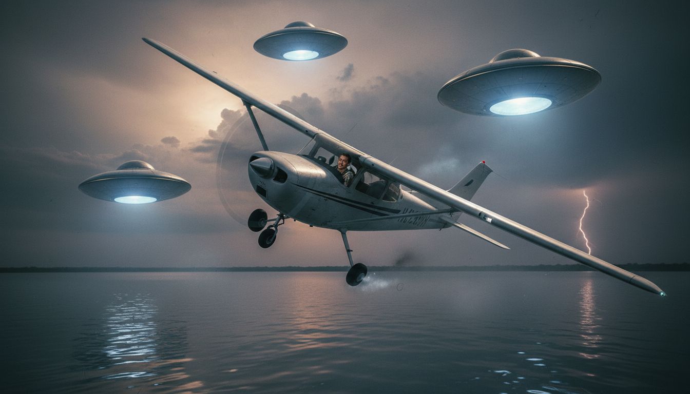 A Loss Of Midair Control: The 1974 Lake Tequesquitengo UFO Encounter