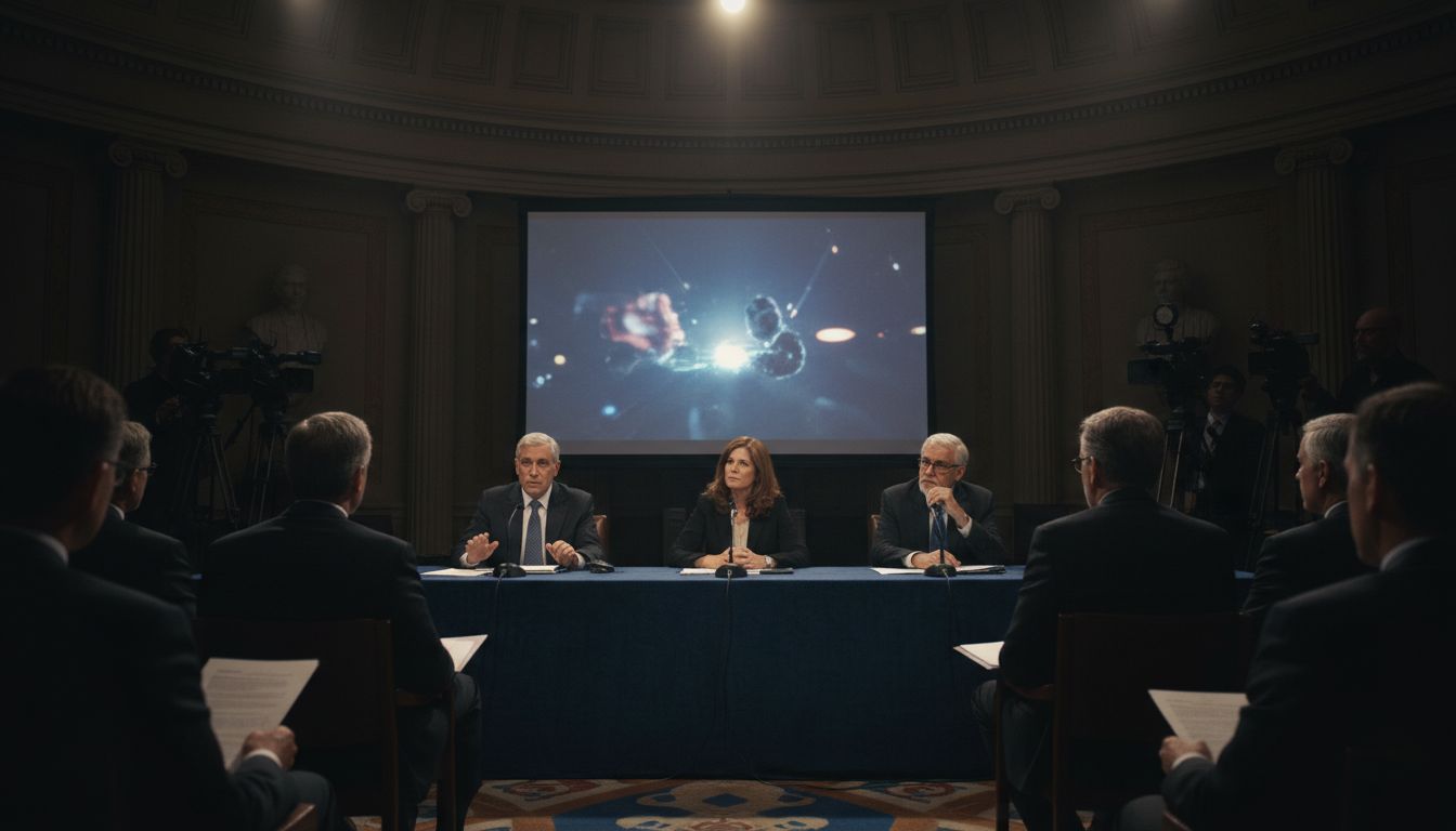 A Film About Unidentified Phenomena Gets a Congressional Audience The New York Times