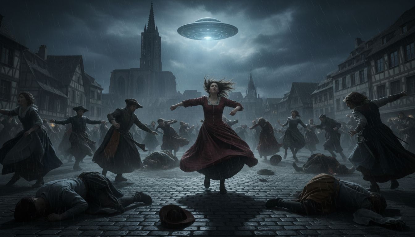 The Dancing Plague of 1518: When an Unseen Force Moved Through Strasbourg Above the Norm News