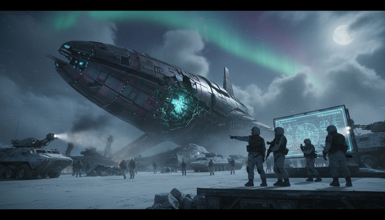 New UFO doc reveals Russia discovered alien spacecraft, director says - NewsNation