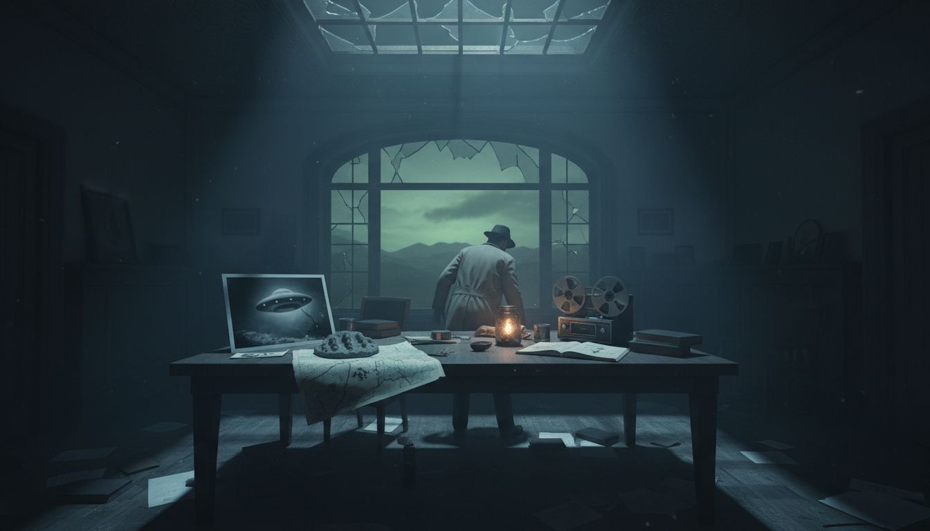 COURTROOM INSIDER | Investigating the paranormal, UFOs, Bigfoot, ghosts and more - East Idaho News