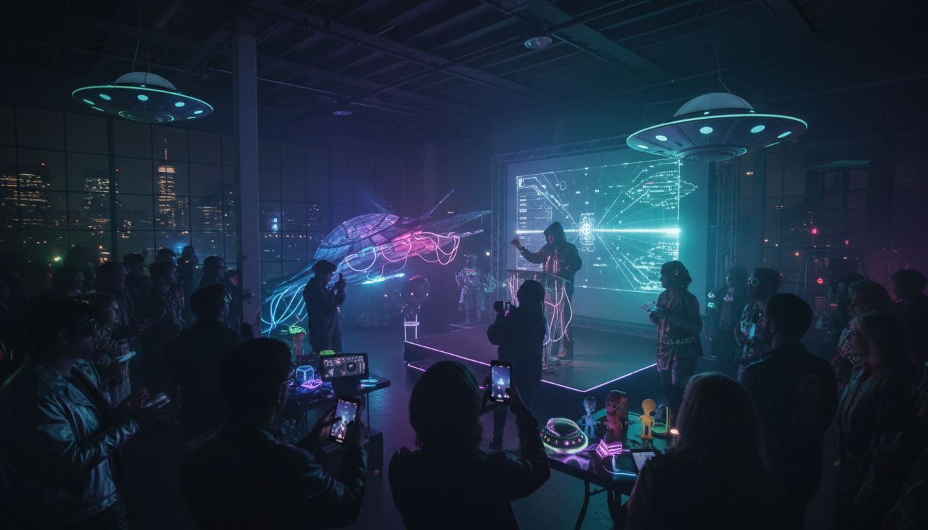 ‘It’s never been cooler to be an alien contactee’: A night with ET experiencers in NYC - New York Post