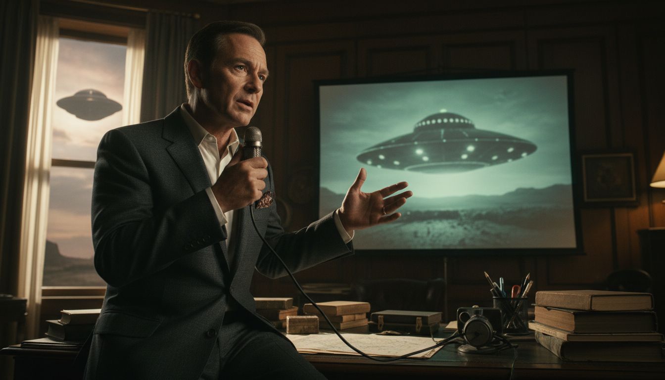 Dan Aykroyd on UFOs and the Wonder of What’s Out There - Houston Press